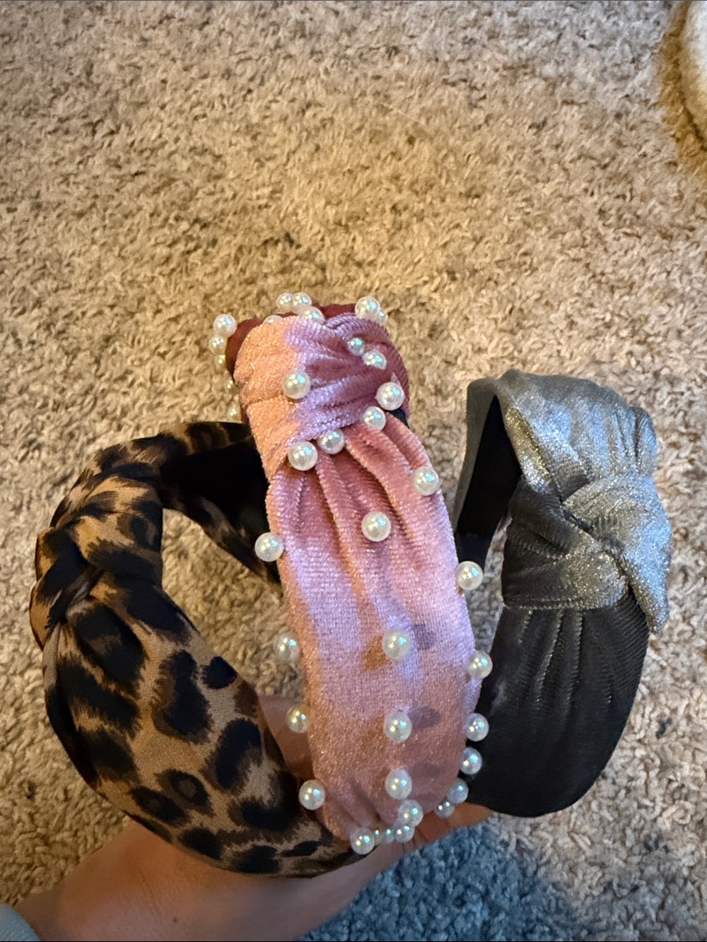 Lot of tie knot headbands